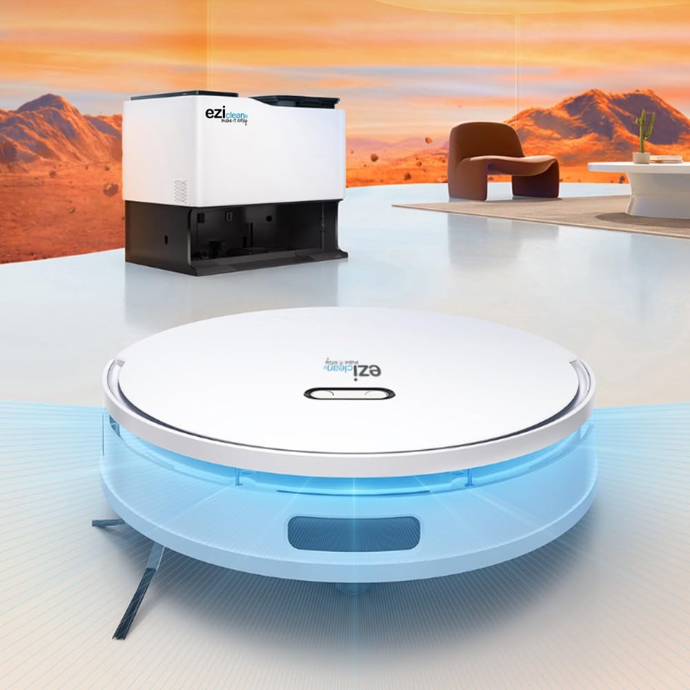 Z15 Pro robot odkurzający z bazą spustową eziclean® All In One Z15 Pro