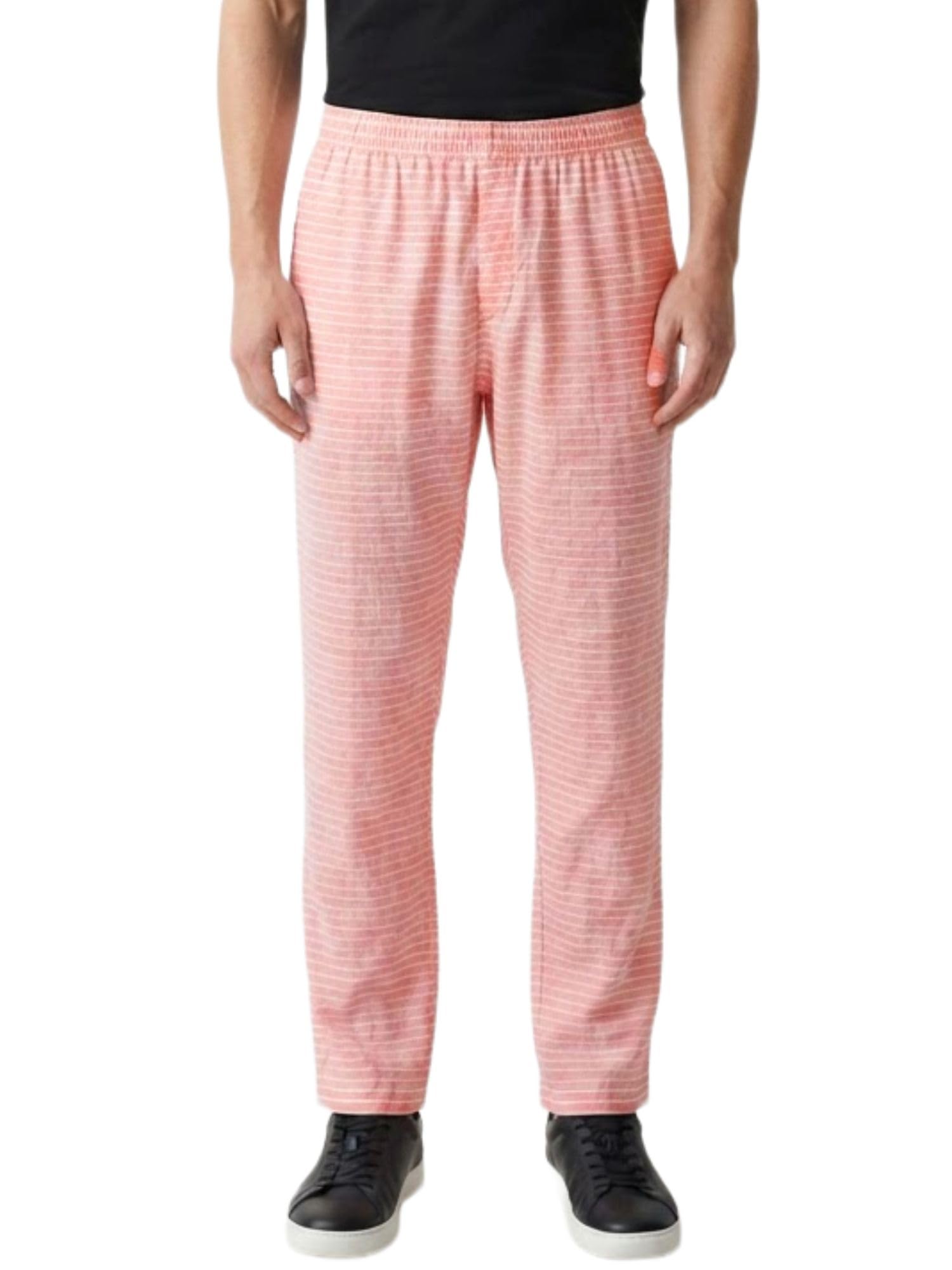 twist Mens Striped Cotton Comfort Night Western Global Desi Wear Pyjama Pant (2XL, Grey)-picture-37