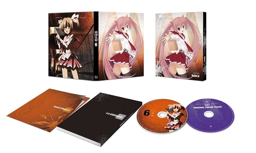 緋弾のアリアAA Bullet.6 [DVD] Amazon.co.jp: 緋弾のアリアAA Bullet.6 [DVD] : 佐倉綾音, 釘宮