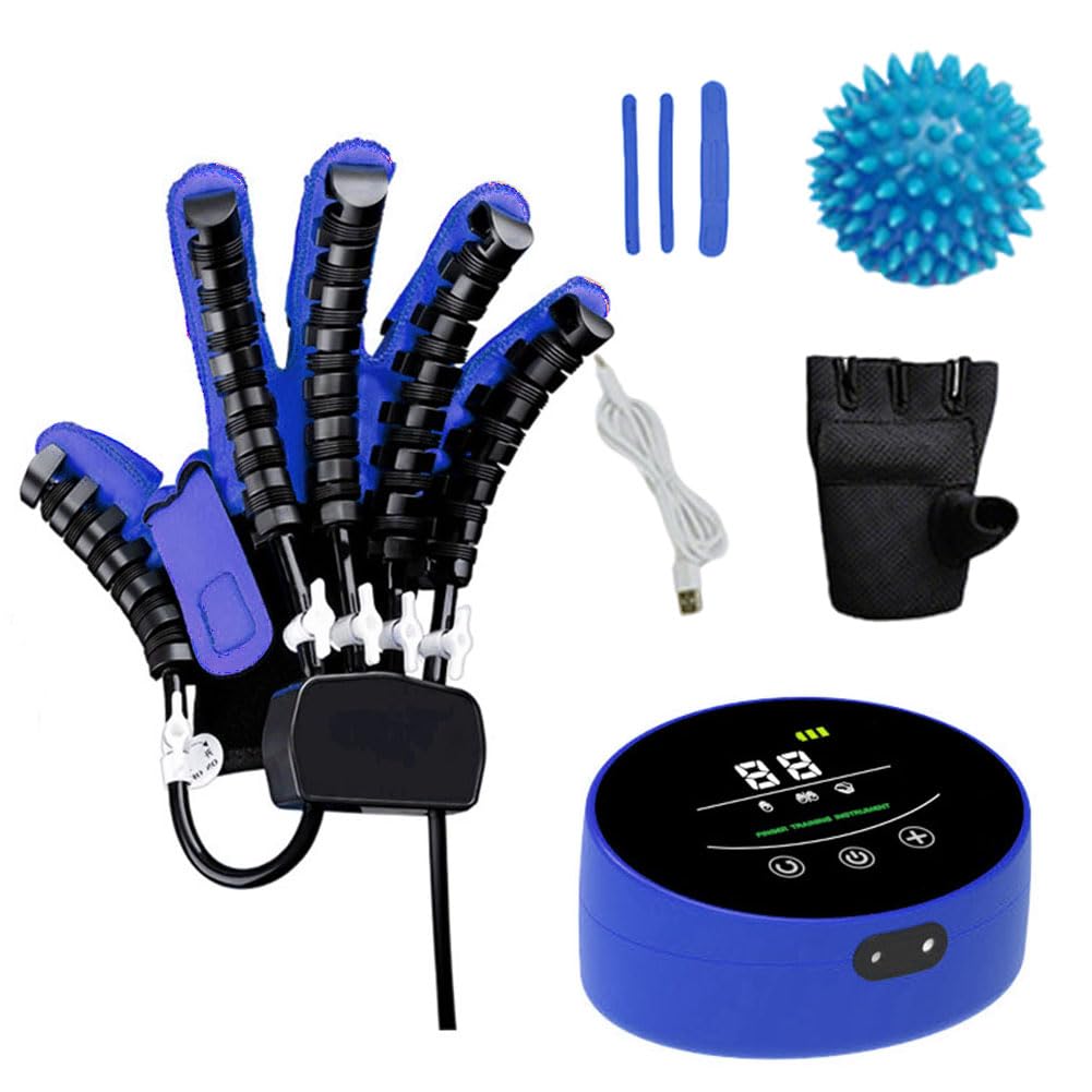 Cbpttm B “Upgraded Robotic Rehabilitation Gloves For Hand Therapy – Stroke, Hemiplegia, And Cerebral Palsy Recovery” Right M