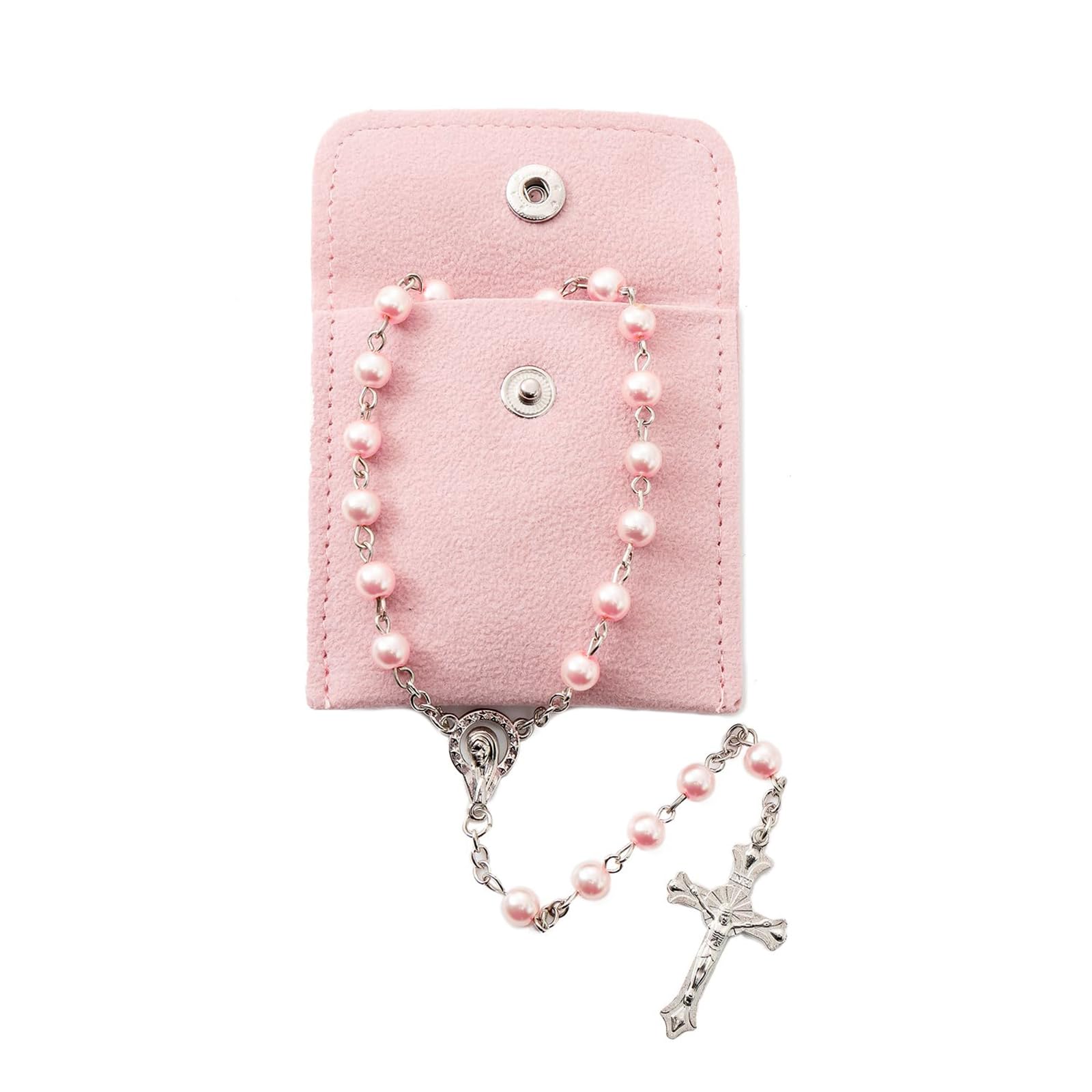 Katholieke rozenkrans voor heren - Christelijke Sieraden ™ | Nr. 1