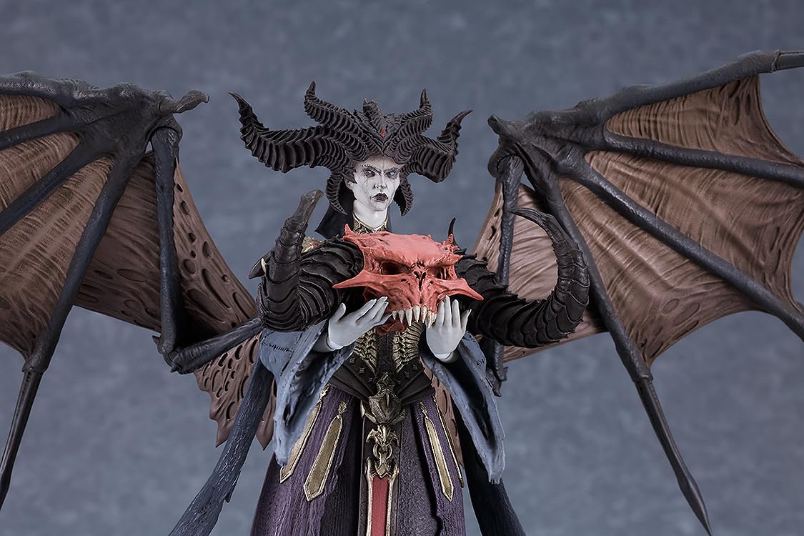 Amazon | figma Diablo IV リリス ノンスケール プラスチック製 塗装