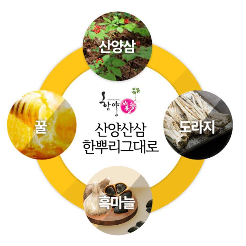 Amazon.co.jp: 山養山参(サンヤンサンサム)ハンプリ 12mlX30包 天然