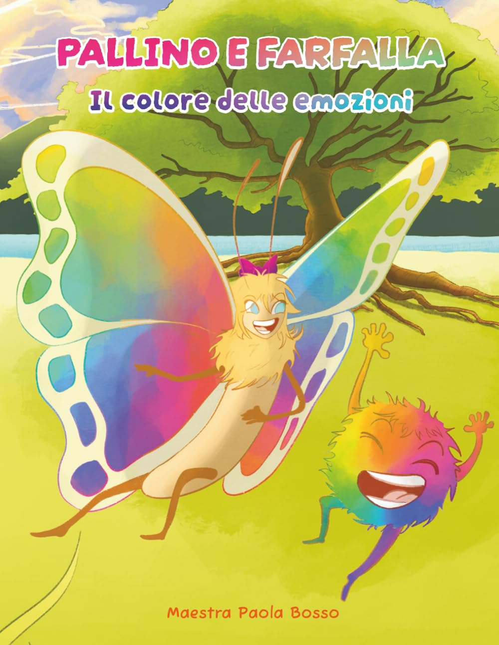 Pallino e Farfalla: Il Colore delle Emozioni