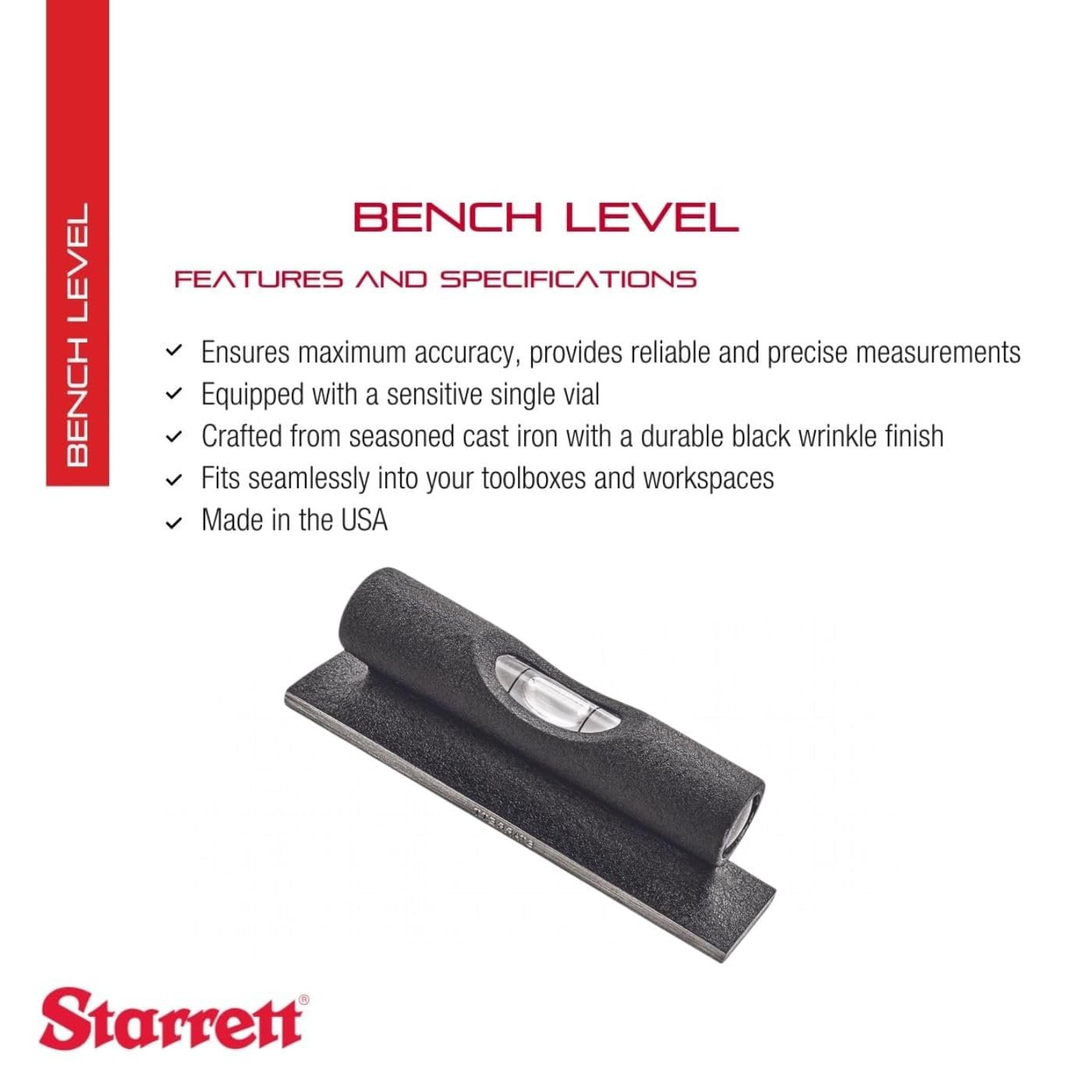 Starrett Ziarna sprężynowe, regulowane, 130