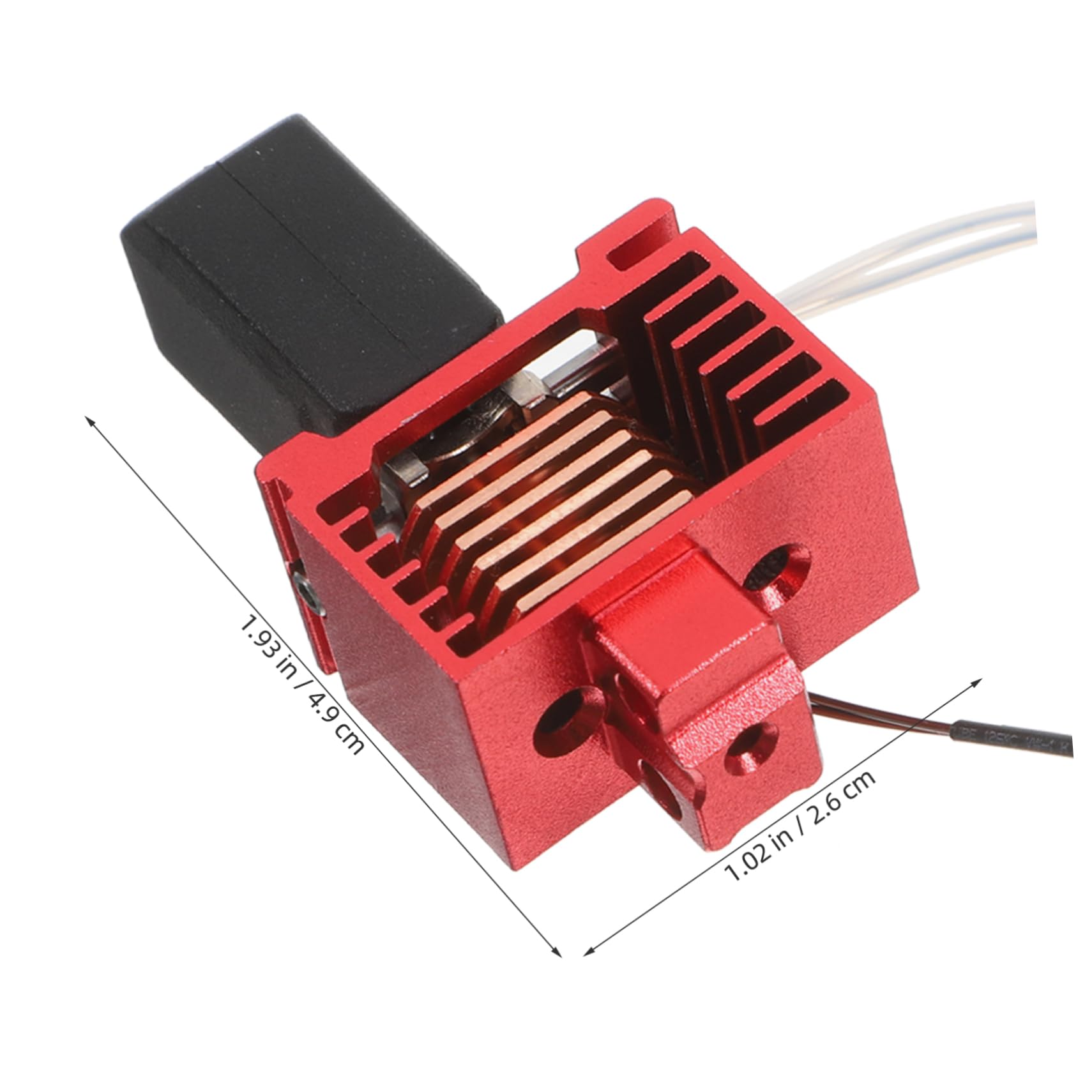 PRETYZOOM Kit Estrusore Per Stampanti in Metallo Modulo Hotend Ugello Intercambiabile Testa Estrusione Per Stampante Adatto Diverse Esigenze