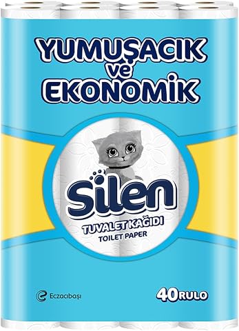 Silen 40'lı Tuvalet Kağıdı