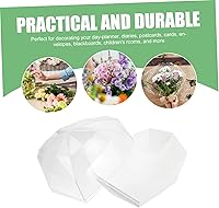 Vista 2 de NOLITOY Caja de acrílico transparente con tapa, caja de almacenamiento de dulces en forma de corazón, caja de embalaje para boda, cumpleaños