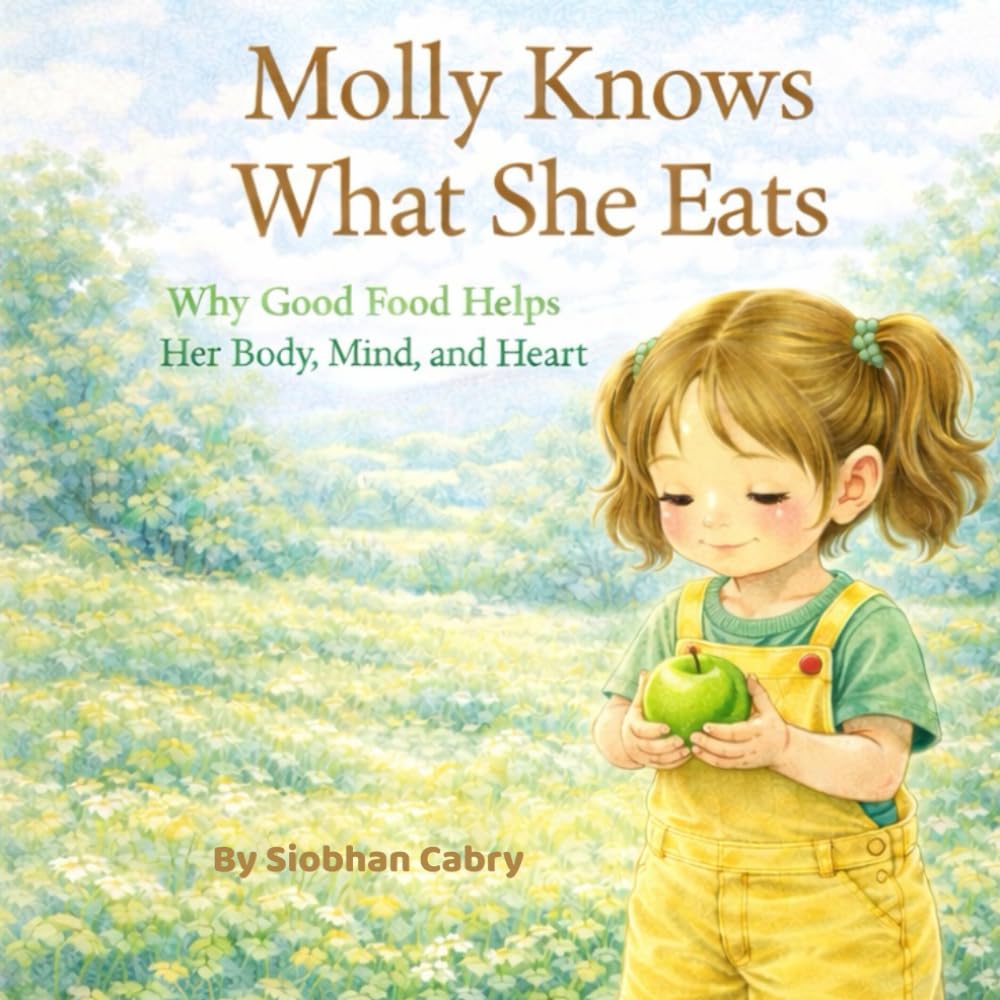 Molly Knows Why she Eats: Why Good Food helps her Body Mind and Heart
