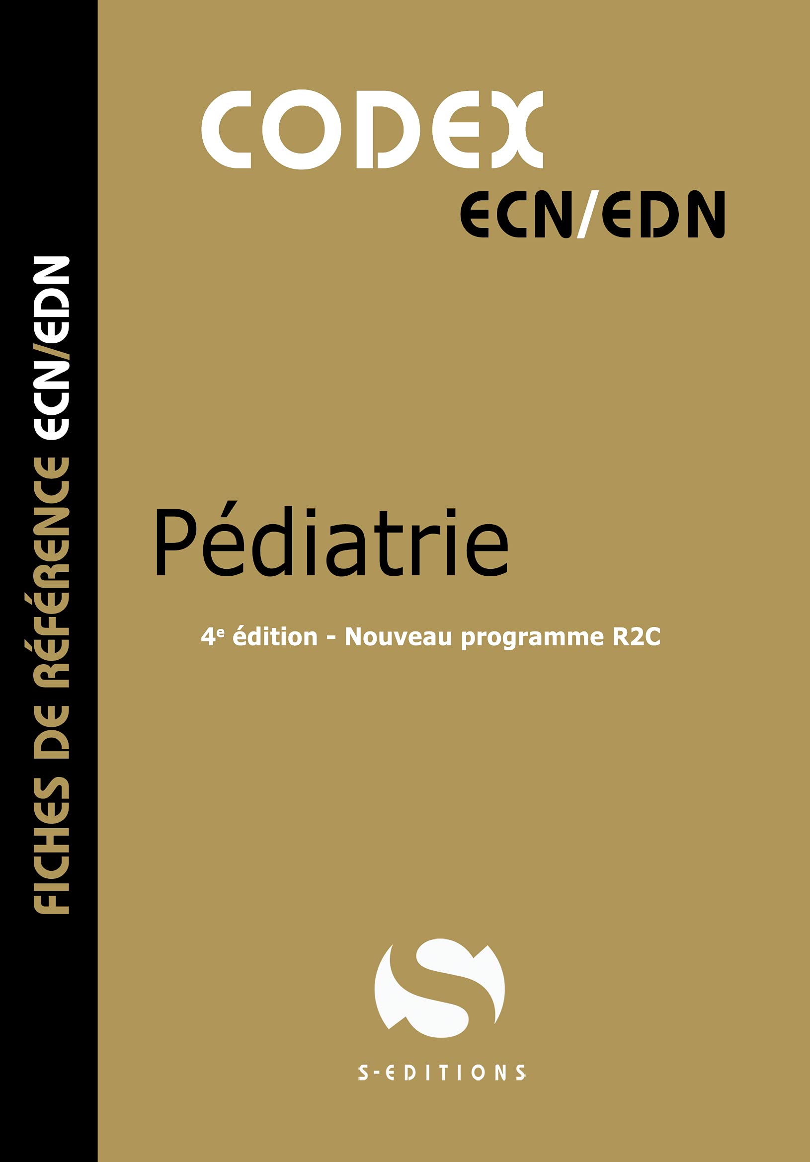 Codex pédiatrie: Fiches de référence ECN / EDN