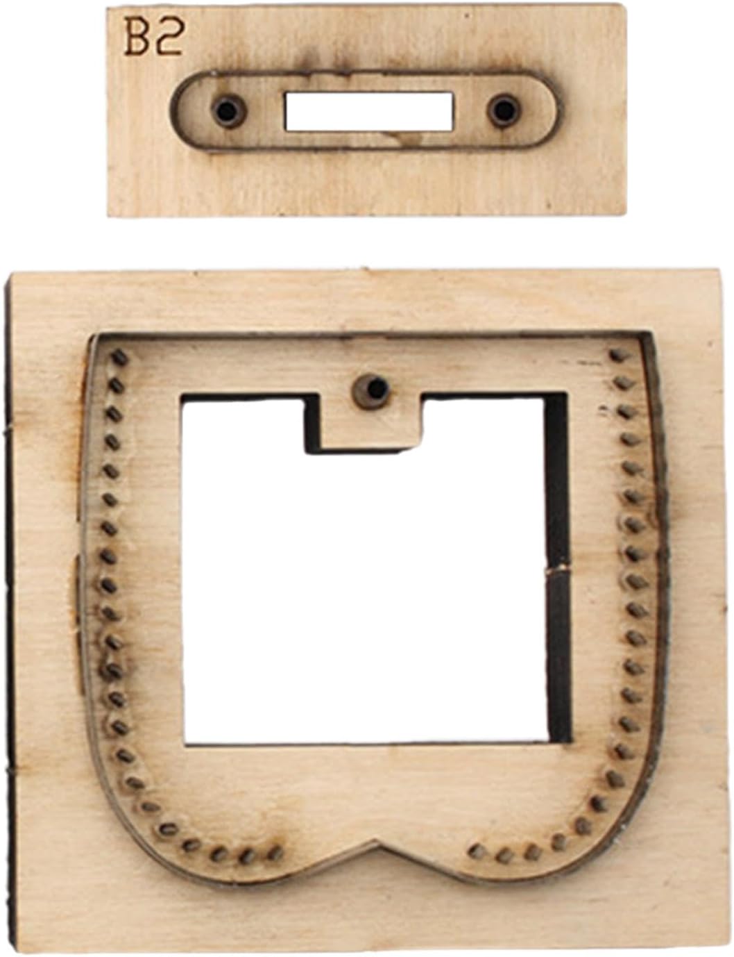 Fancyes Leather Cutting Dies Mini Holder Making Die Leather Craft Steel Rule DIY