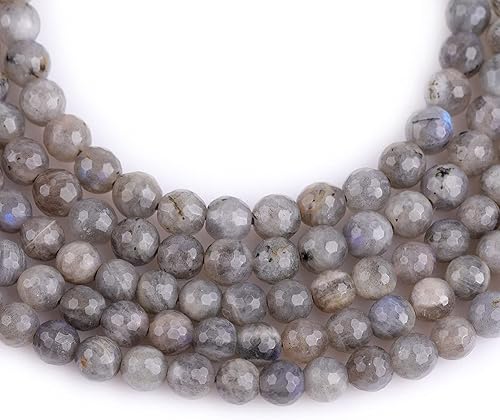 Miniatura 448 de GEM-Inside Red Orange Carnelian Gemstone Loose Beads Natural Energy Power Beads for Jewelry Making Round Faceted 8mm 15