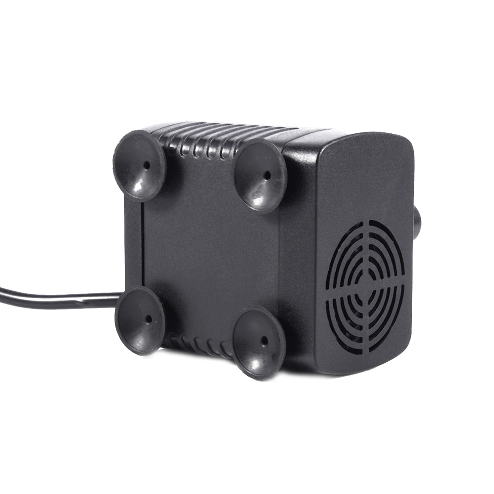 DC 12V Solar Fountain Pump, Mini Wszechstronna Wymiana Pompy Wodnej dla Akwariów, Stawów i Ogrodów, Czarny
