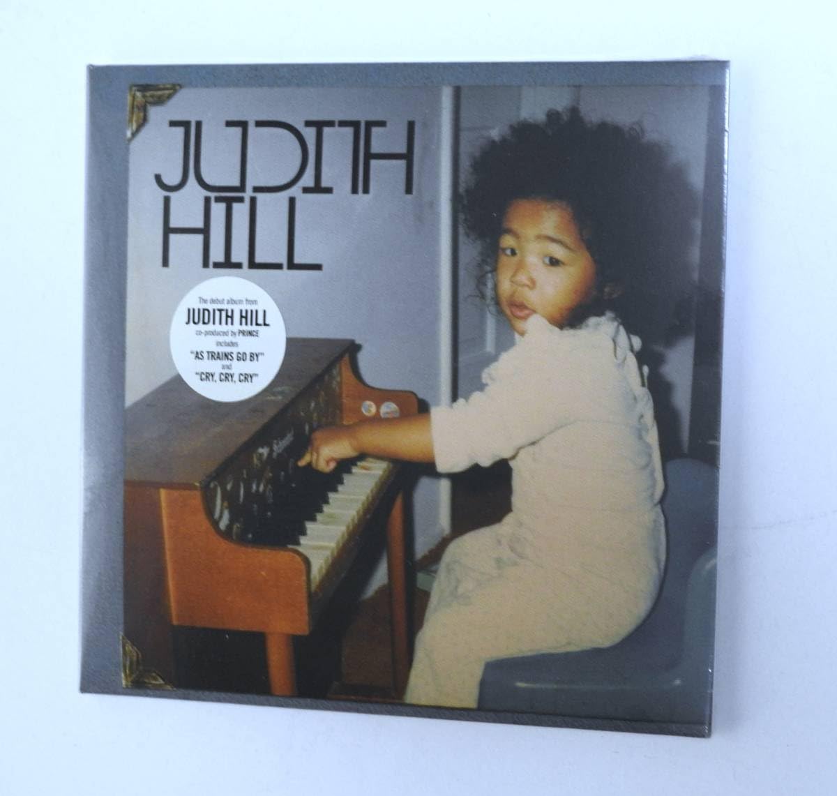 □紙ジャケ Judith Hill / Back In Time (サイン入り) 【公式通販】