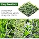 Fulushou 20 Stück Aquarium Pflanzen Mesh Edelstahl Aquarium Moos Wand Net 7.5 * 7.5cm Aquarium Edelstahlgitter für Moos und Wasserpflanzen