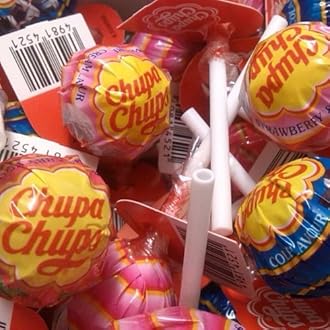 30 x Chupa Chups Lollies Assorted Flavours (BEST OF)