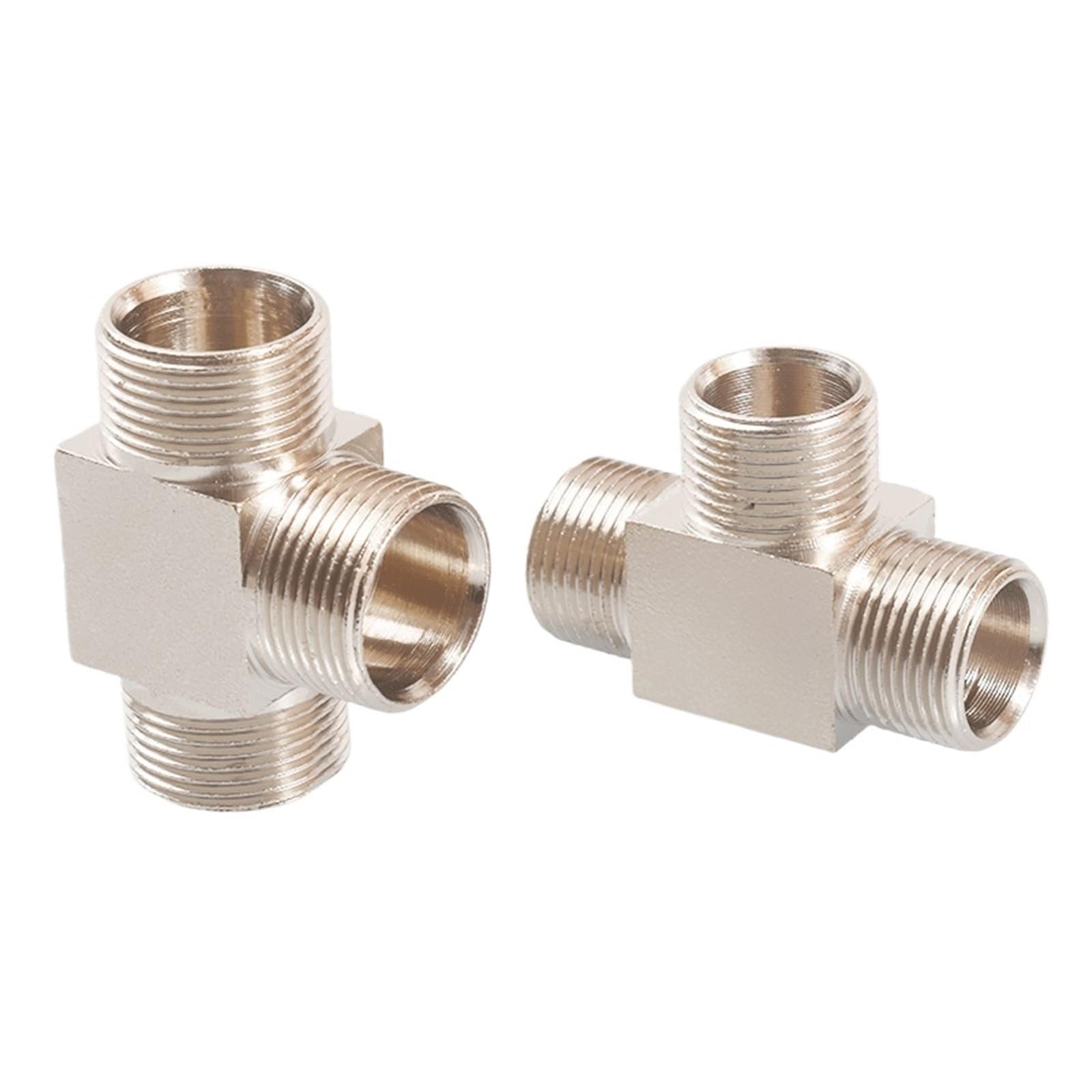 Raccordo In Ottone Dirto RS PRO, NPT Femmina 1/4poll - Maschio - Foto 2