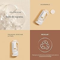 Vista 8 de The Honest Co. Honest baño de espuma, 12 onza