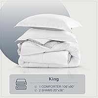 Vista 107 de satisomnia Queen Comforter Set Grey, Soft Seersucker Comforters Queen Size Bed, 3 Pieces Lightweight Down Alternative Bedding Comforter Full Sets