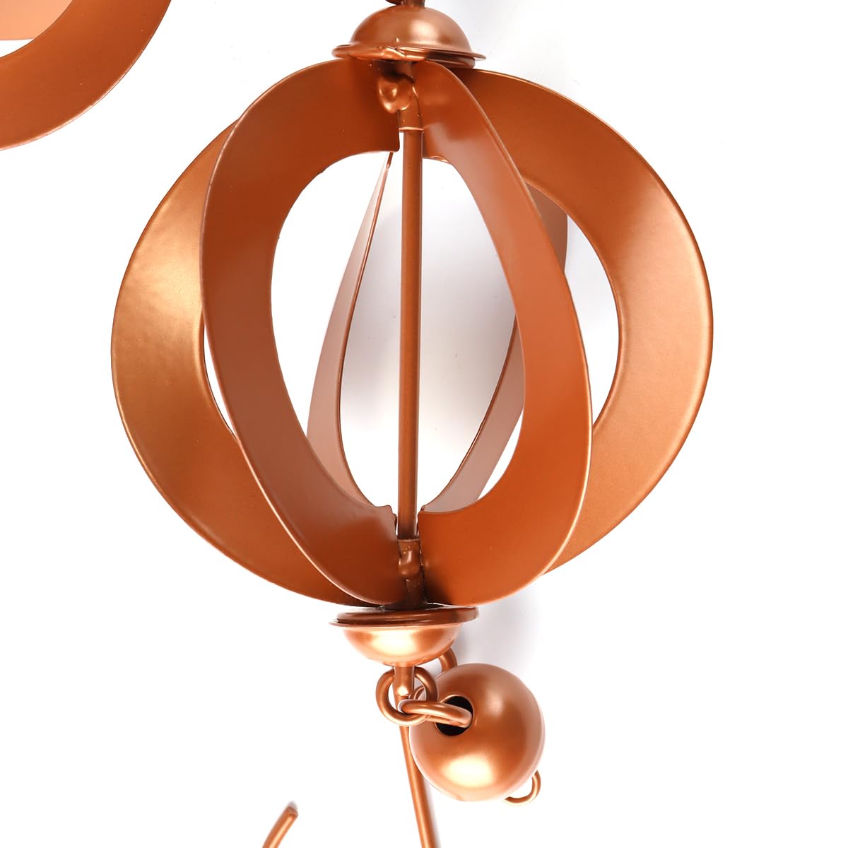 Cadenas De Lluvia, Cadenas Metálicas para Canalones, Adorno Colgante De Cadena para Jardín, Cadena para Recoger Lluvia, Campanas De Viento Retro