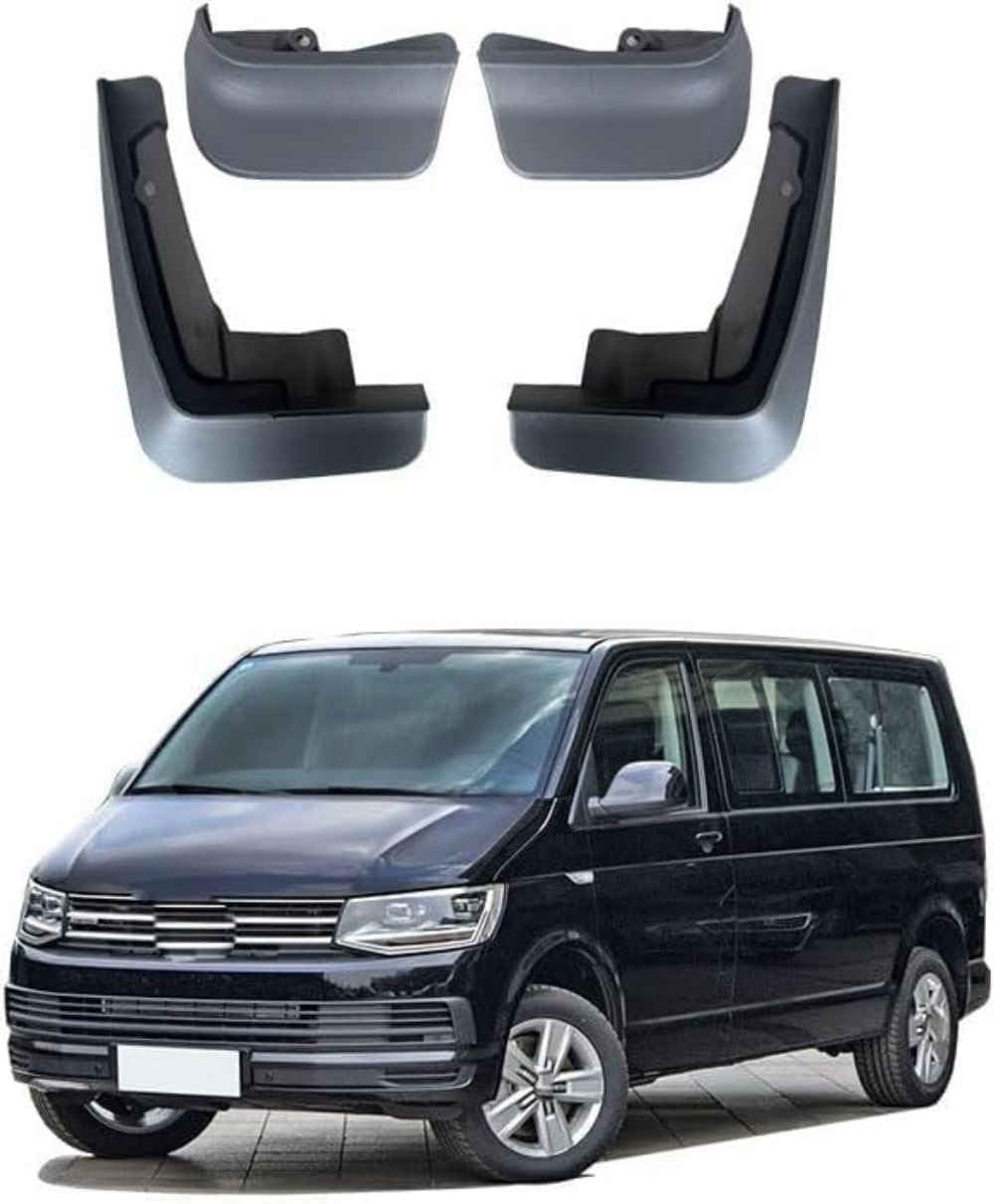 KZEDCVX Car Mud Flaps for VW Caravelle 2014-2021, Splash Guards Mudguards