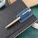 Leather Pen Holder with Clip Single Slot Pen Holder Notebook Pen Holder Pen Sleeve for Journal Notebook Clipboard