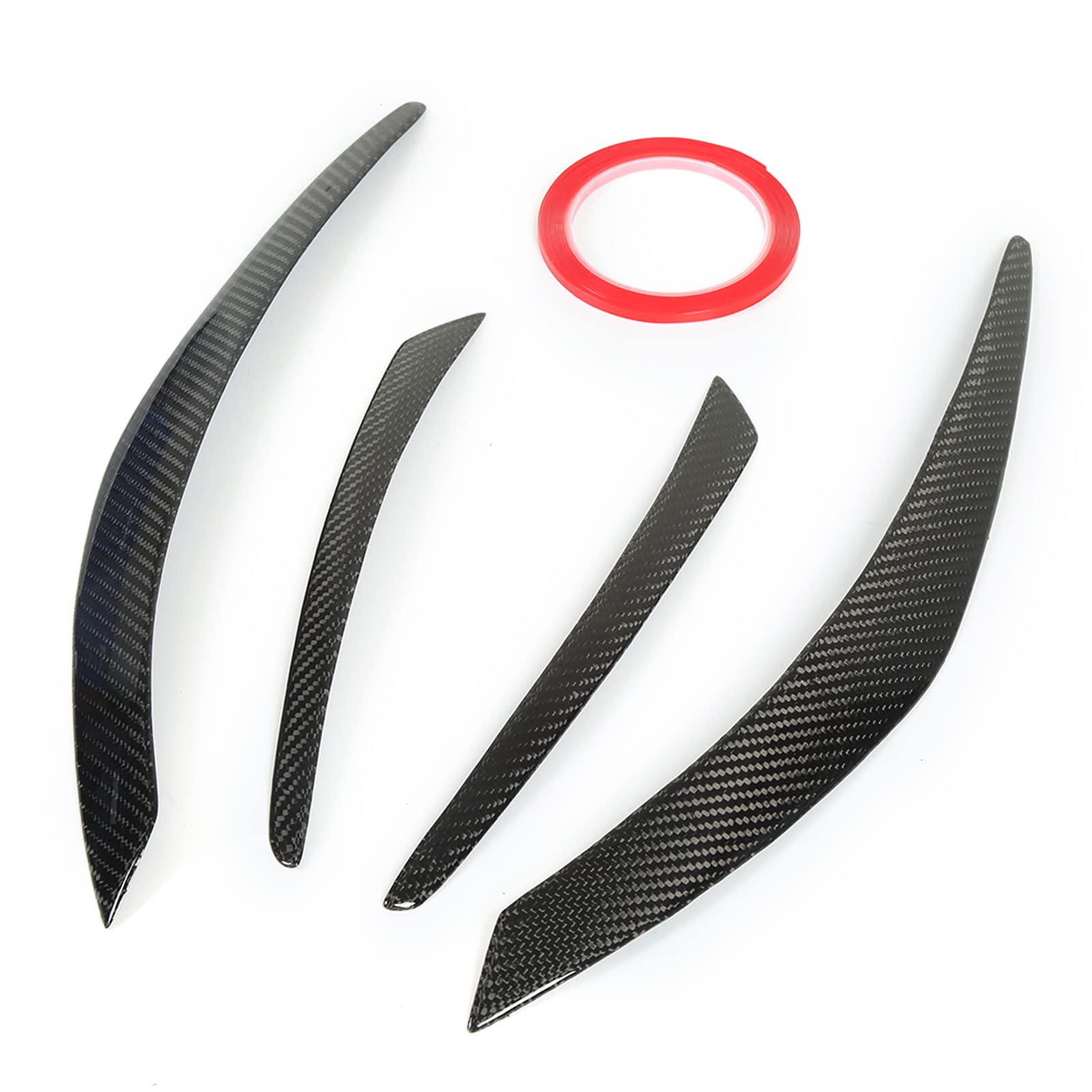 Carbon Fiber Osłony na Tylne Lampy, Mocna Ochrona do CX-5