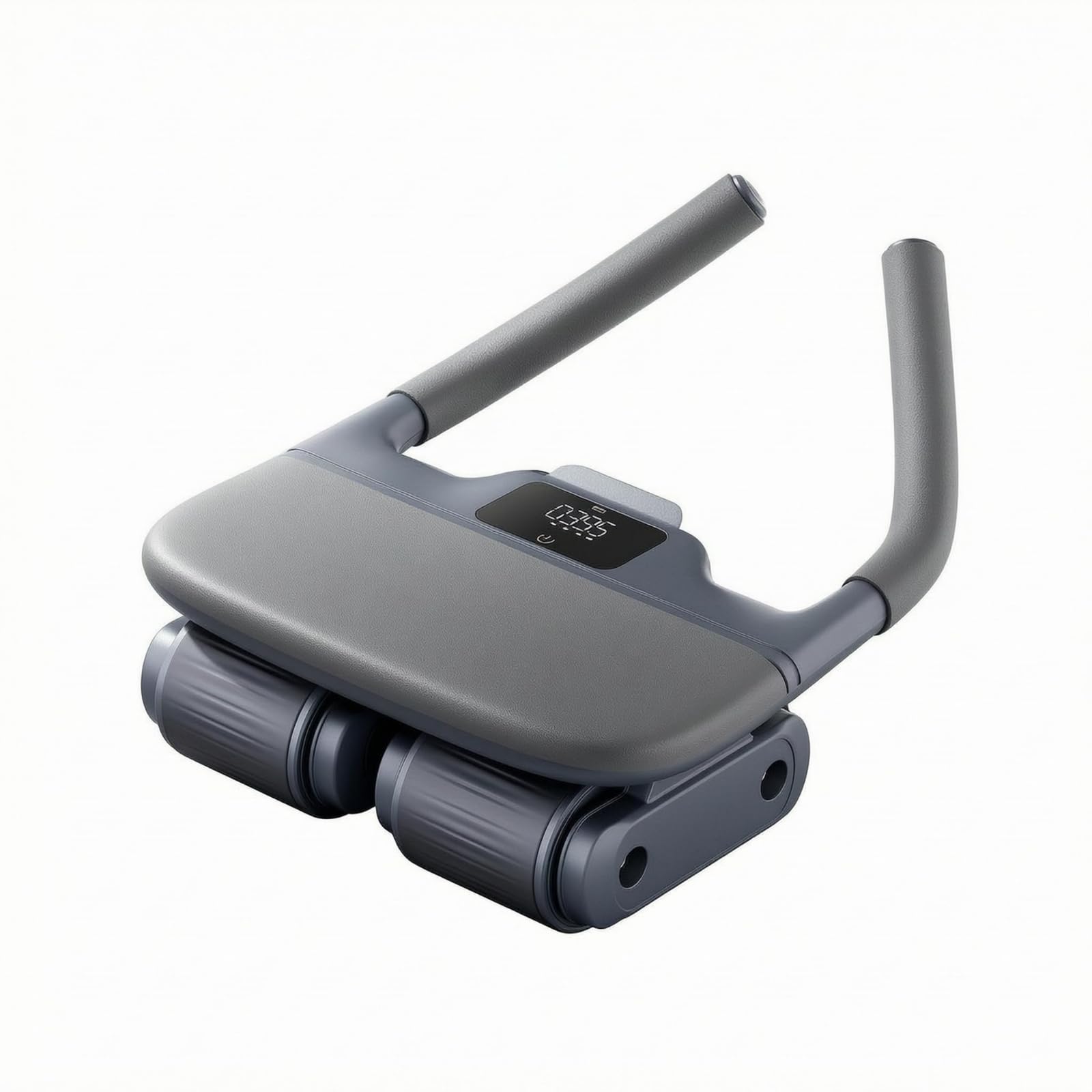 Baoblaze Rueda Abdominal Rodillo de Ejercicio Entrenador de Core Aparato de Fitness con Estabilidad y Comodidad Acolchada Guía Controlado y Parte Adecuada para