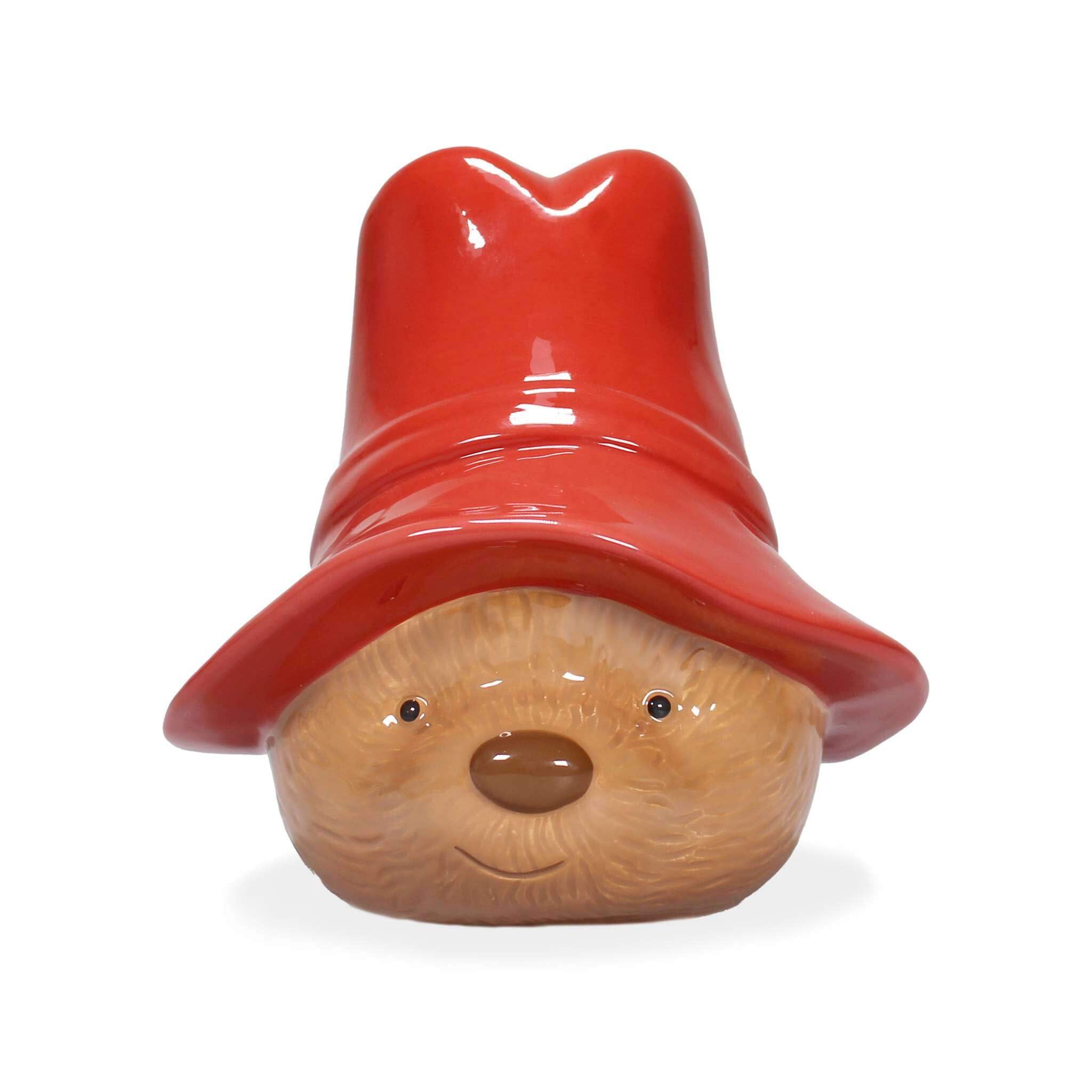 Half Moon Bay Red/Brown Money Box Shaped Boxed - Paddington