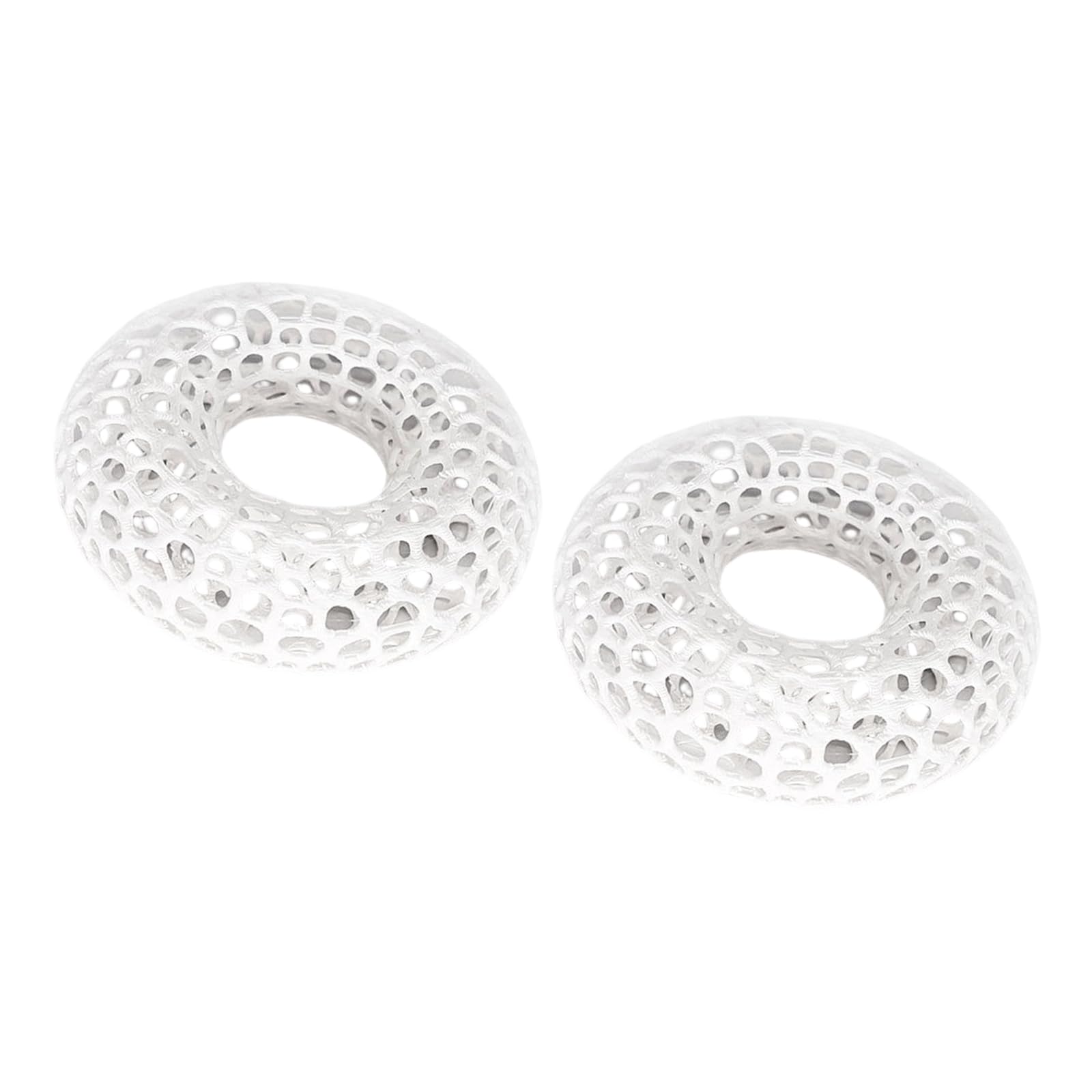 KieTeiiK 3D Printed Rings Shape Underwater Shelter Realistic Shrimp Breeding Cave Resistant Shrimps Habitat Accessory Aquariums Hide Cave Shelter