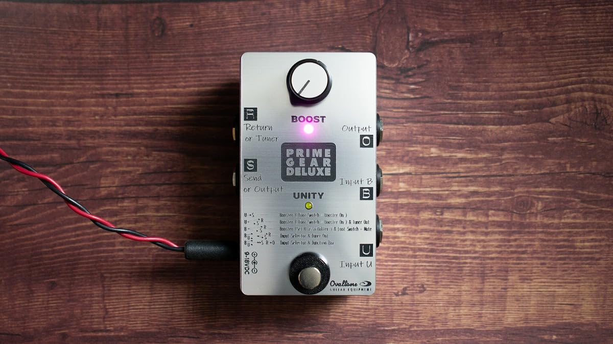 ギター Ovaltone Prime Gear Deluxe Ovaltone 【入荷待ち、ご予約受付中】 PRIME GEAR DELUXE