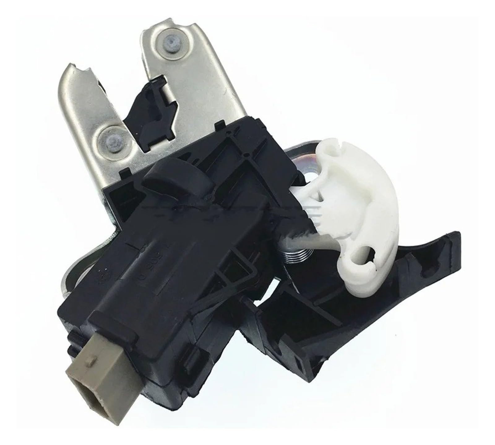 Rear Tailgate Latch for A6 C6 A4 A5 A8 for RS5 4F5827505D Rear Trunk Lid Bootlid Lock Latch Catch Central Actuator Assembly Car Replacement Part Boot Lock Mechanism