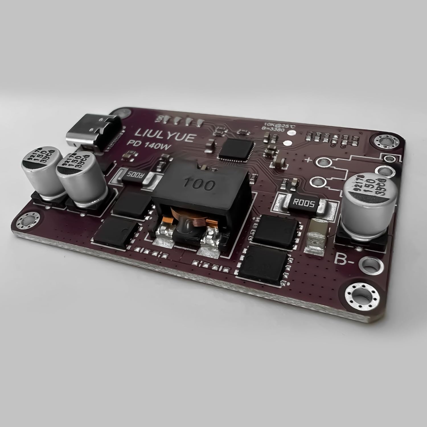 PD3.1 3S 3S 140W リチウム電池モジュール LEDインジケーター付き リチウム電池 充電 放電ボード アクセサリー 電
