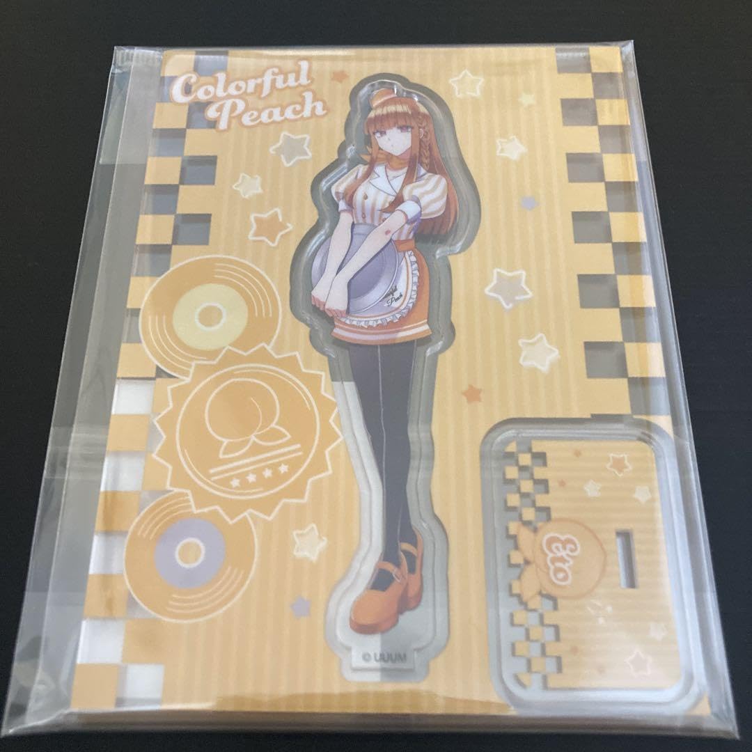 Amazon.co.jp: カラフルピーチ えと アクリルスタンド ダイナー