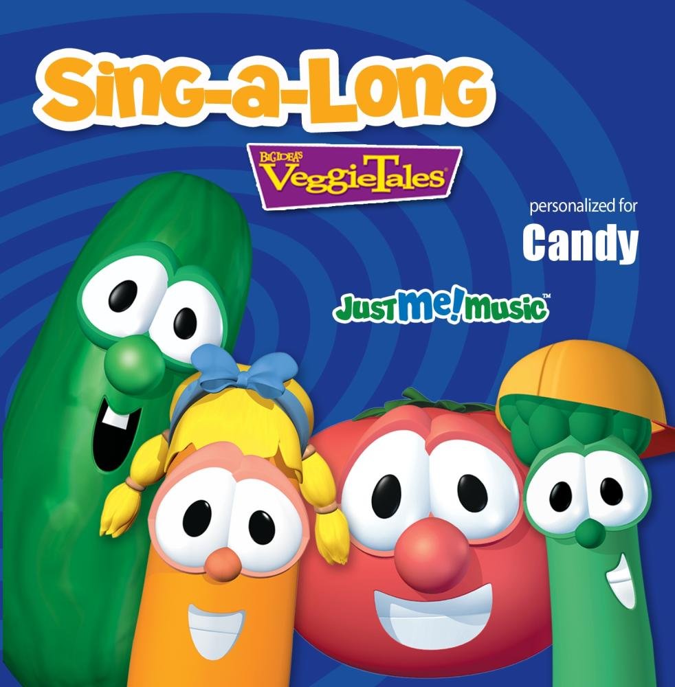 VeggieTales Sing Along with VeggieTales Candy Music