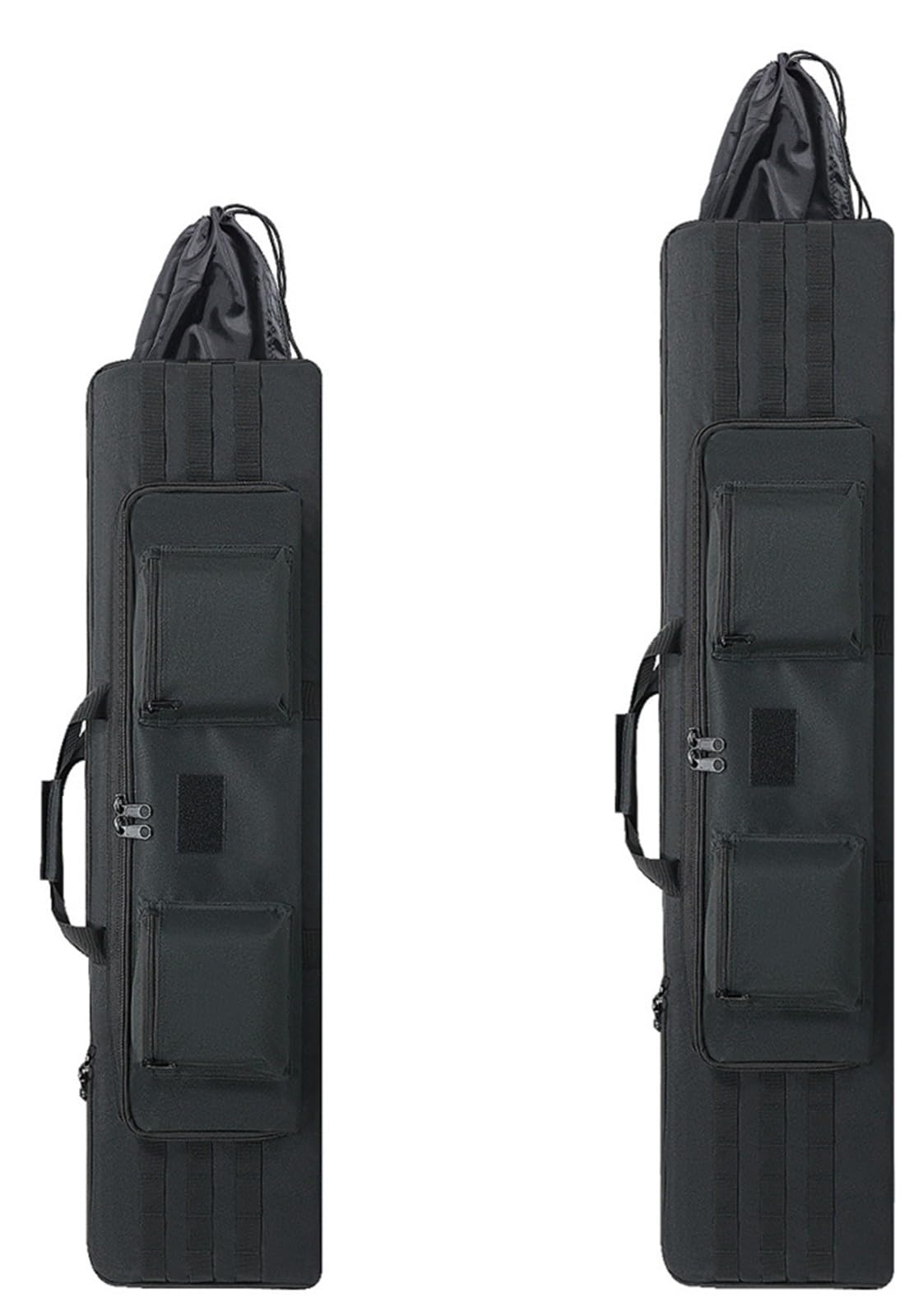 Maletin Arma Larga,Rifle Airsoft Bolsa Táctica Fundas Para Arma,Estuche Para Rifle Táctico Para Armacon,Correa De Hombro Extraíble Bolsa De Transporte,Con Sistema MOLLE Para Caza Disparando 100cm