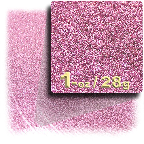 The Crafts Outlet Glitter Powder, 1-Oz/28-G, Fine 0.008In, Silver #TOP7