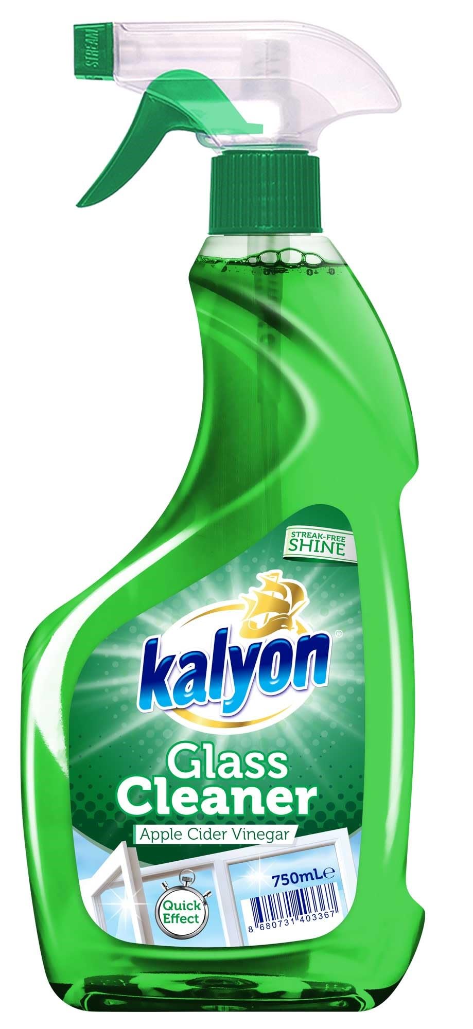KalyonGlass Cleaner Apple 750 ML