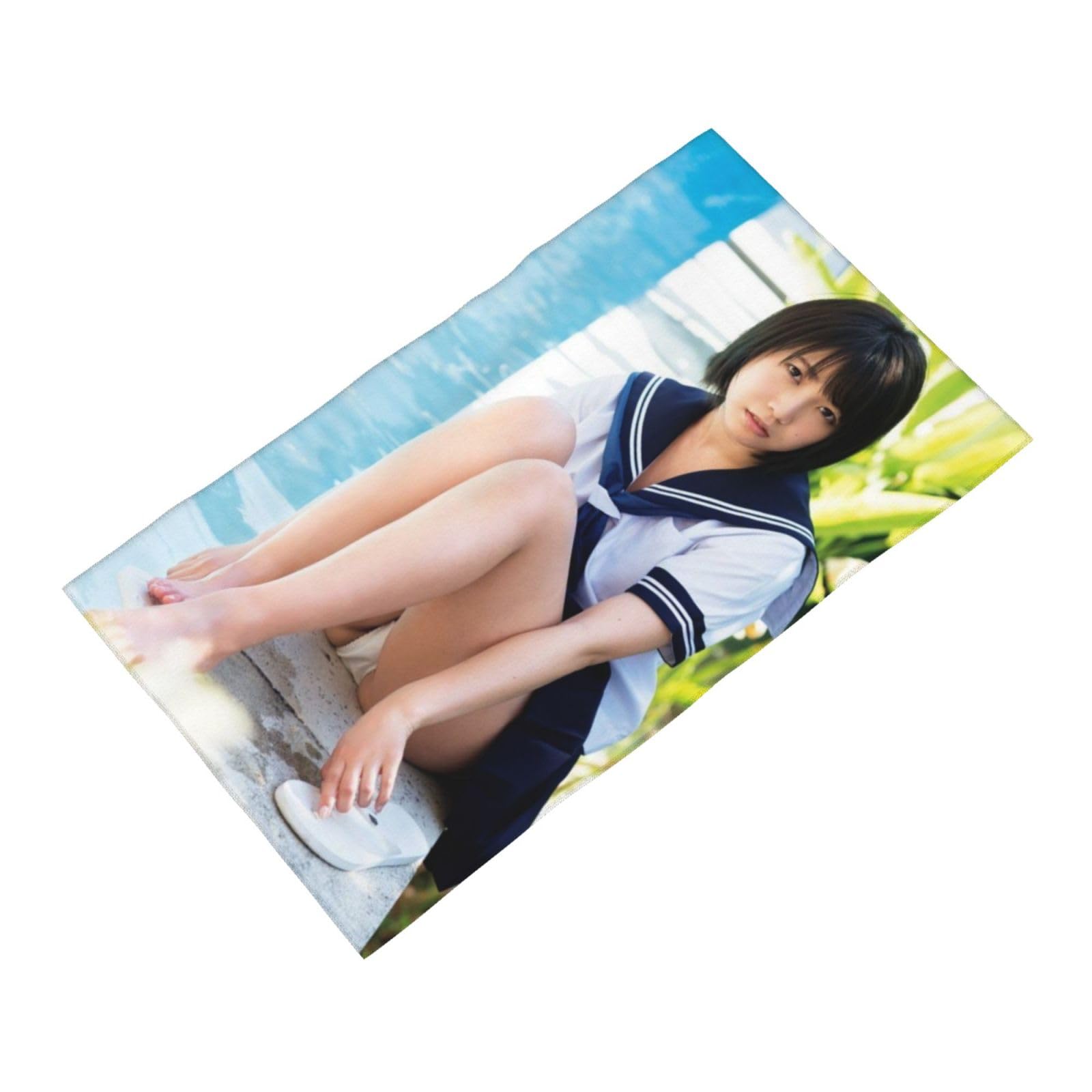 Amazon｜戸田真琴 フェイスタオル タオル やわらかハンドタオル