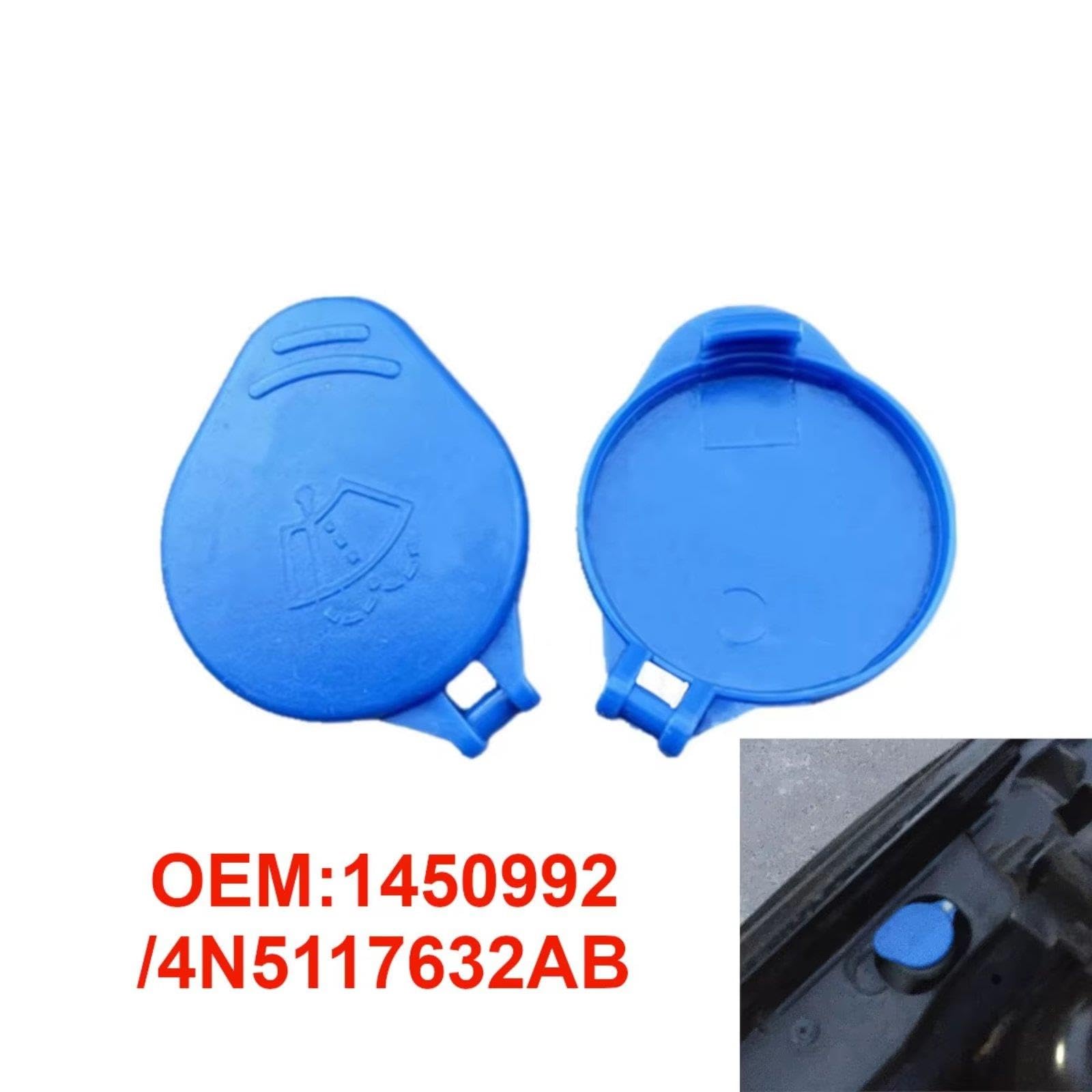 Tapa Depósito Líquido Para Ford Para Focus MK2 2004-2012