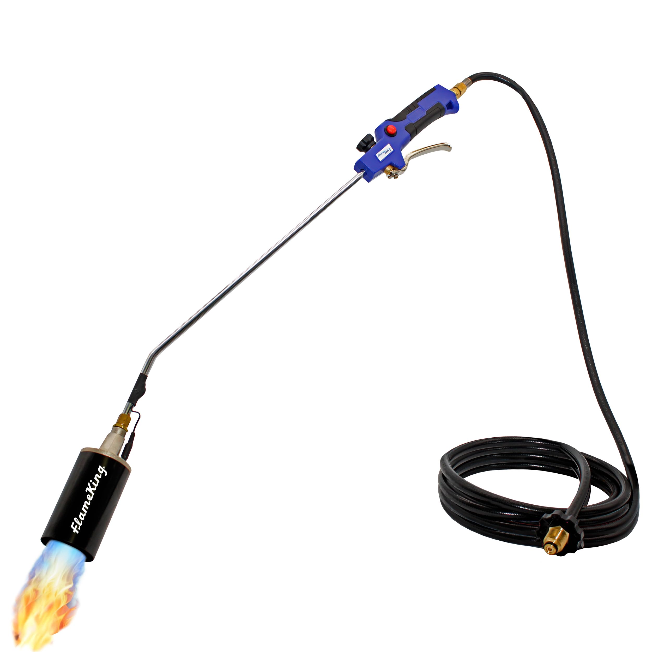 Flame King YSN340K-AI 340,000 BTU Propane Torch Weed Burner with 10-ft Hose