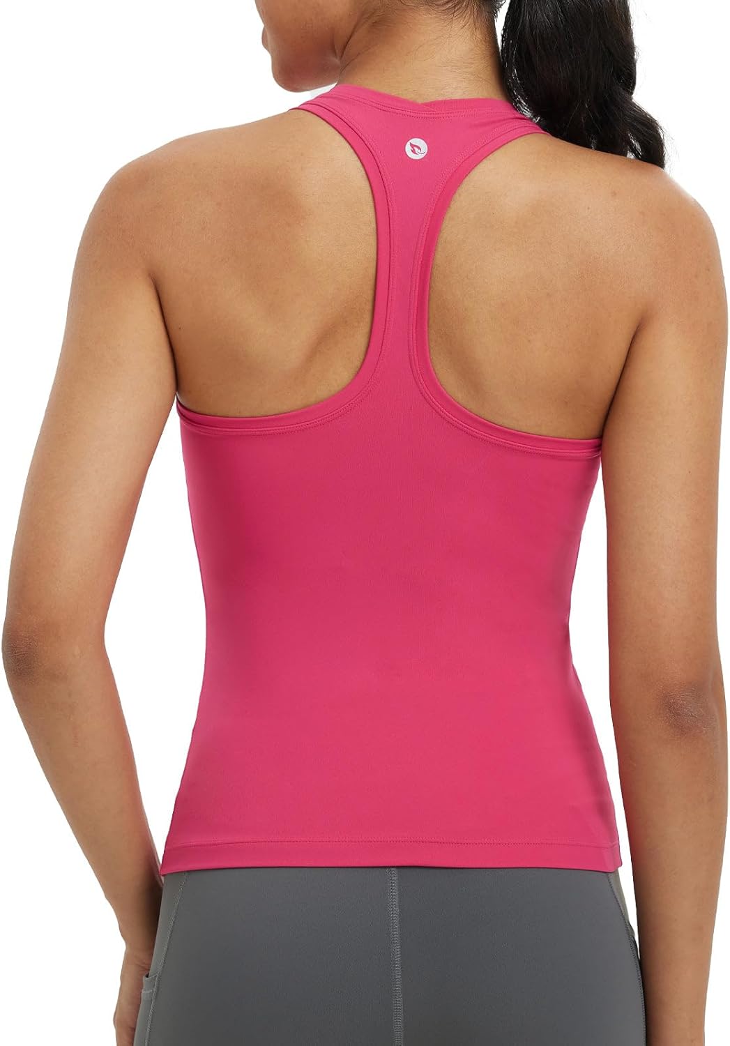 baleaf Women's Racerback Workout Tank Tops Racer Back Yoga Gym Athletic Running Sleeveless Shirts Camisole