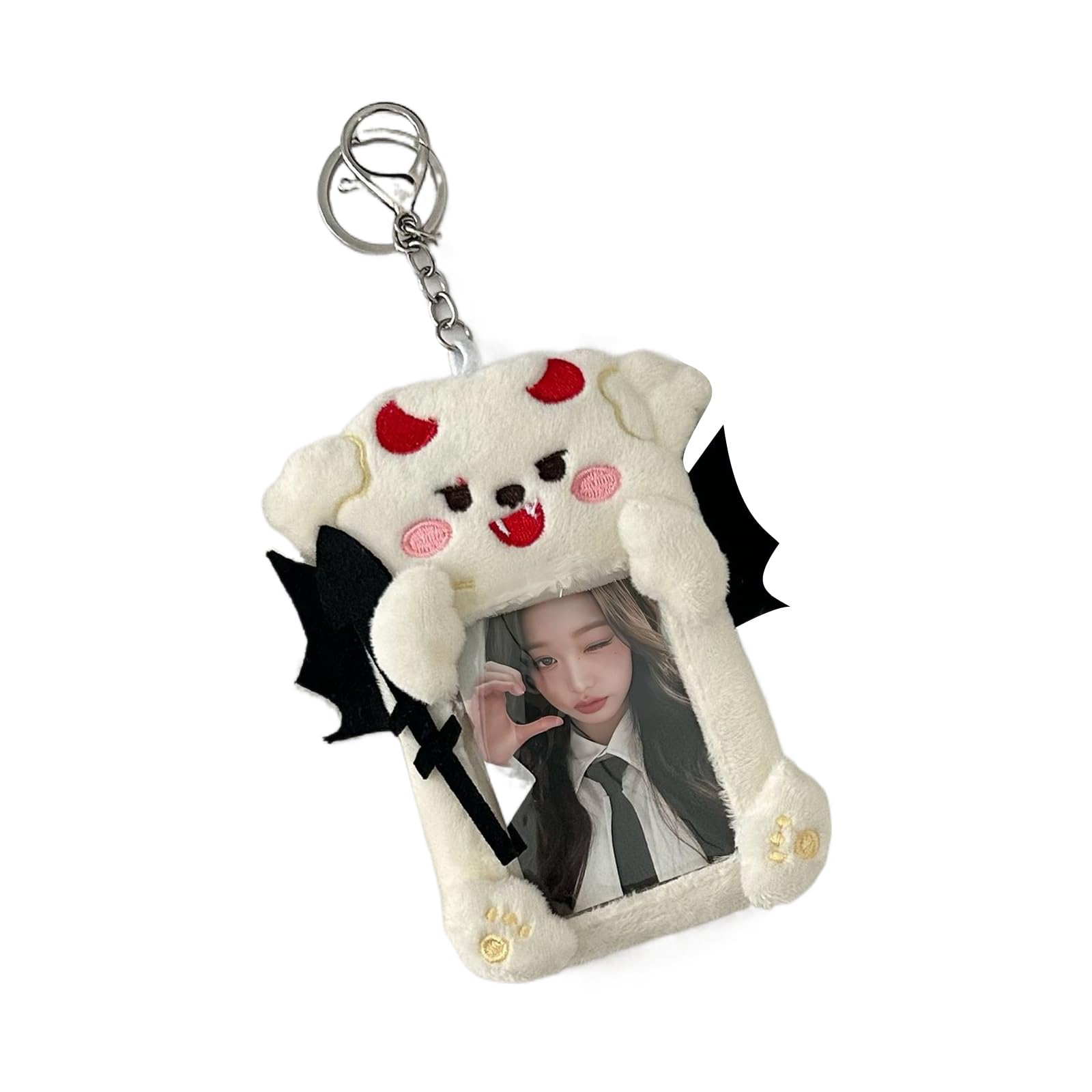 Fabrication De Porte-clés Acryliques Mousquetons Bleus Personnalisés