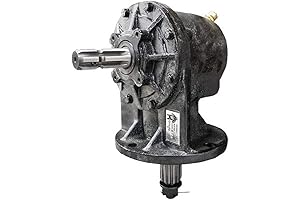Farmer Bob's Parts 49332 - 40HP Gearbox for Brush Hogging