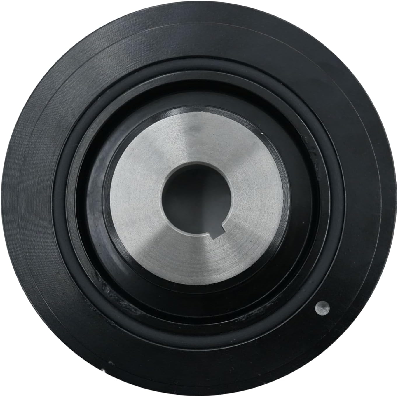 Engine Harmonic Balancer Crankshaft Pulley Compatible with Subaru Saab Vehicles Forester 98-10 Legacy, Impreza 98-14 Outback Baja WRX STI 16-20 9-2X 05-06 H4 2.5L 12305AA221