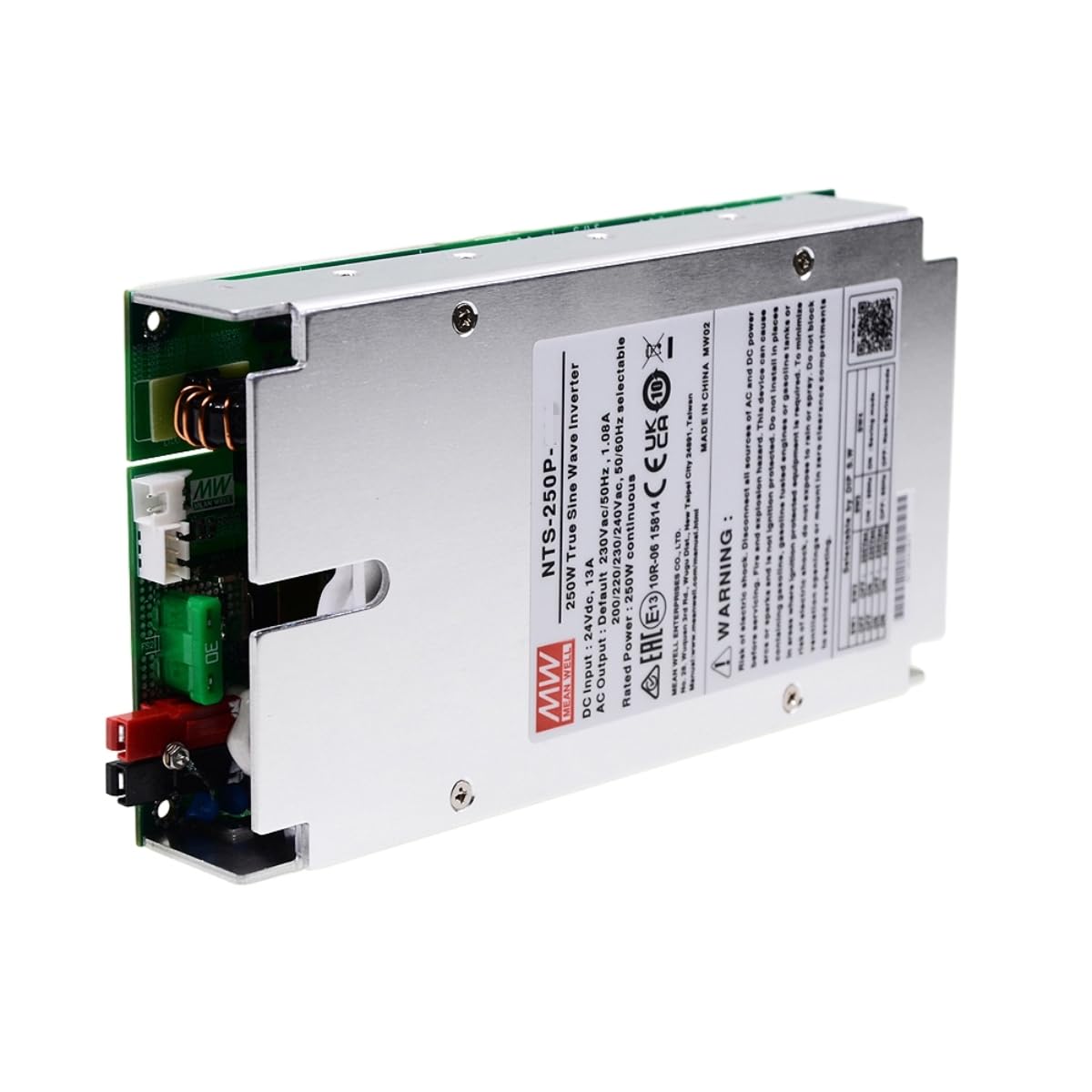MEAN WELL NTS 250W Sinusoida - Falownik NTS-250P-224