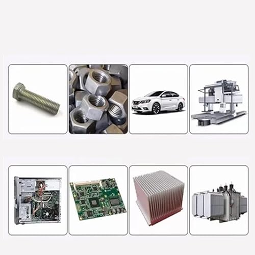 Miniatura 2 de Akozon Juego de llaves en forma de T juego de 6 llaves con mango en T a prueba de óxido agarre cómodo fuerza de sujeción fuerte para hombres y