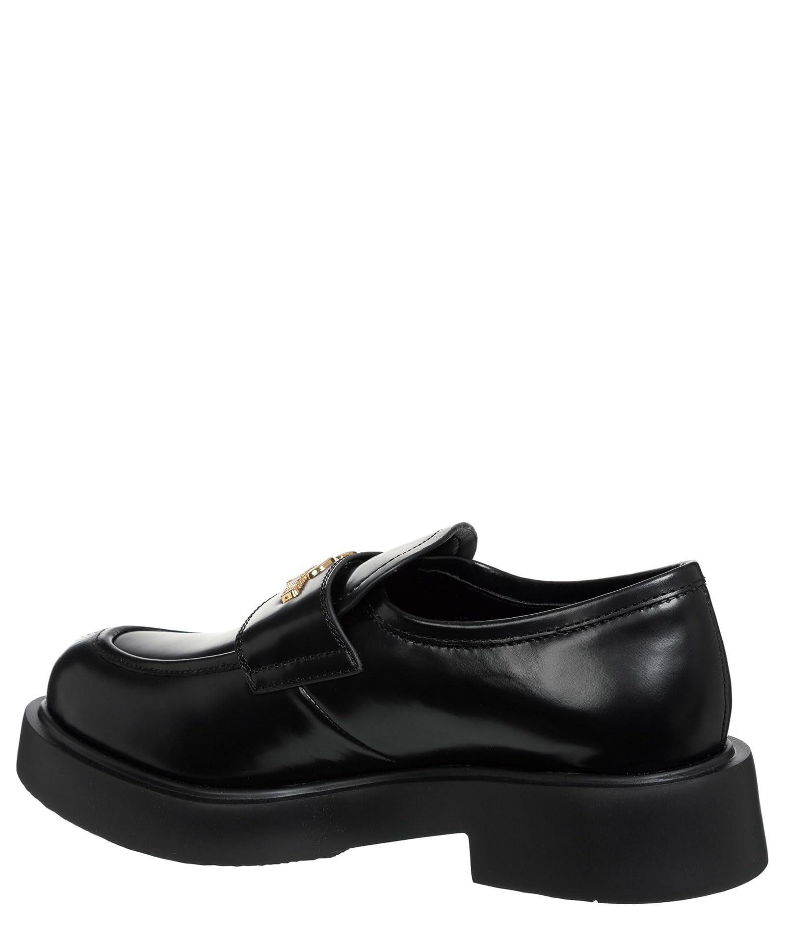 Love Moschino Damskie Ja10404g0ljd000 Loafers, czarne, 37 EU, czarny, 37 EU