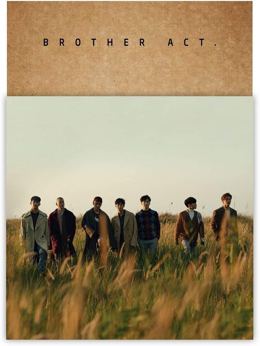 Cube Entertainment BTOB - Brother Act. (Vol.2) CD+Photocard+Bookmark+Mini Poster