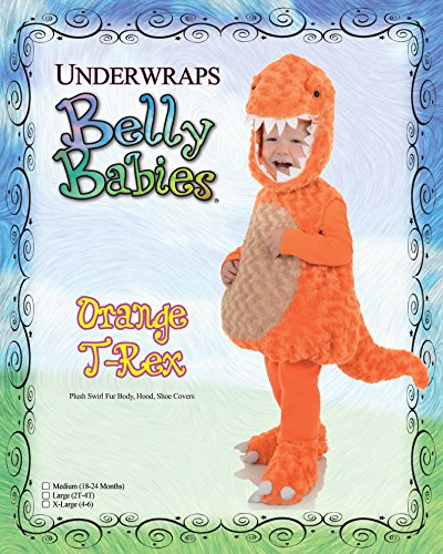Disfraz infantil T-Rex Underwraps talla Small miniatura 3